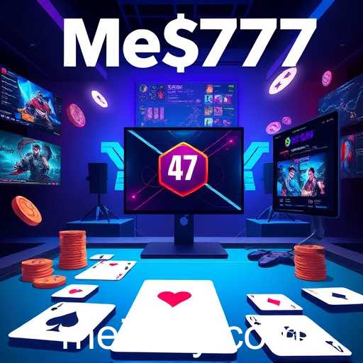 The Evolution of Me777: A Digital Oasis for Gamers