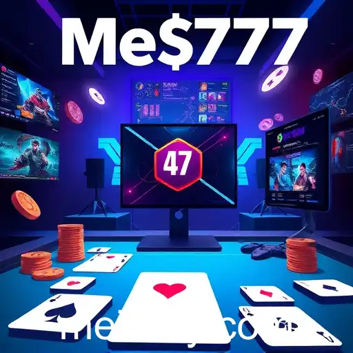 The Evolution of Me777: A Digital Oasis for Gamers