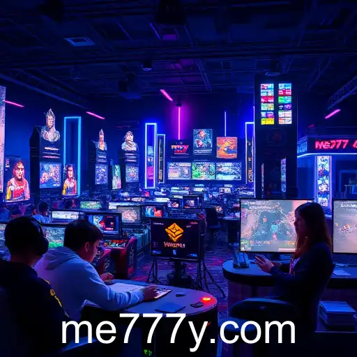 The Growth of Online Gaming: A Look at me777's Impact